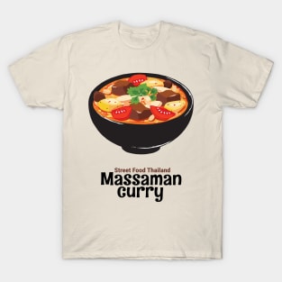 Street Food Thai Curry Delicious Food T-Shirt